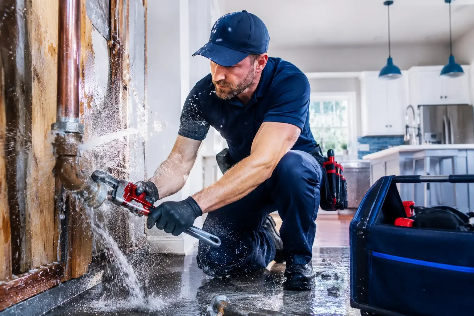 Local emergency pipe repair professionals in Guilford, CT